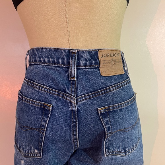 Vintage Jordache women’s blue jeans - Picture 3 of 6
